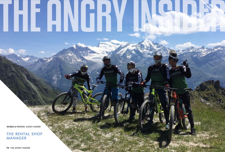 Angry Insider - Bike Rental