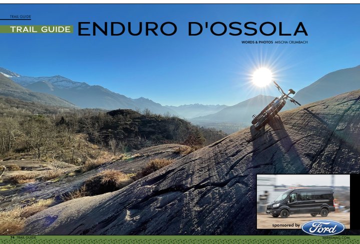 Trail Guide - Domodossola