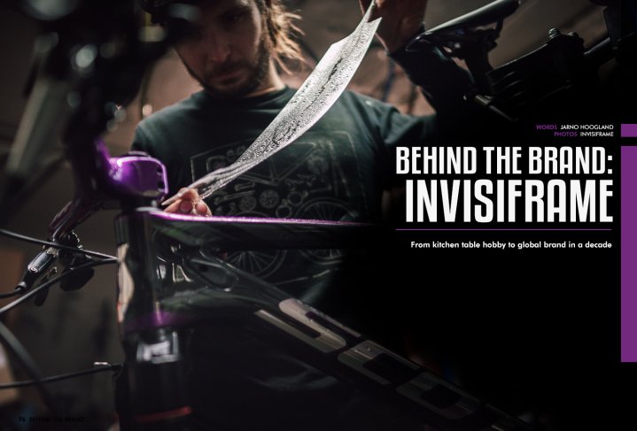 Behind the Brand - Invisiframe