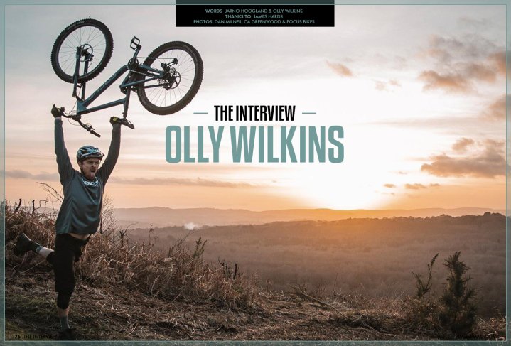Olly Wilkins Interview