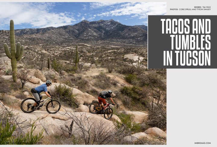 Tacos and Tumbles in Tucson
