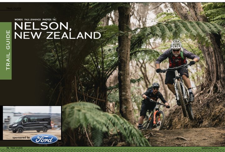 Trail Guide - Nelson NZ