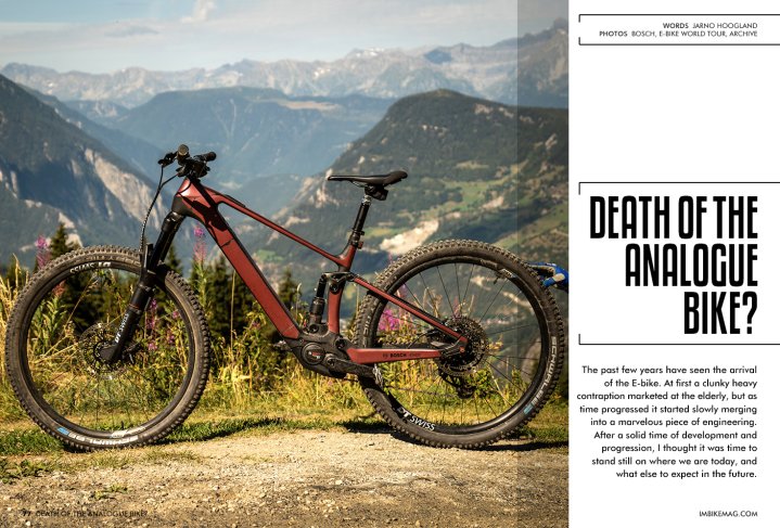 Death of the Analog Bike