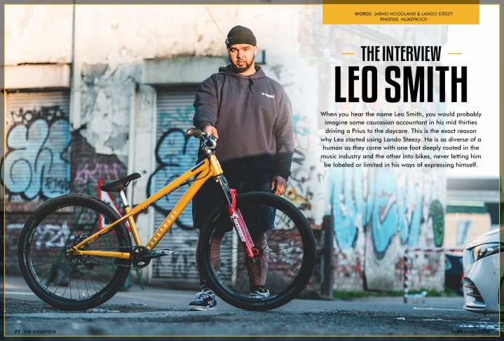 Lando Steezy Interview