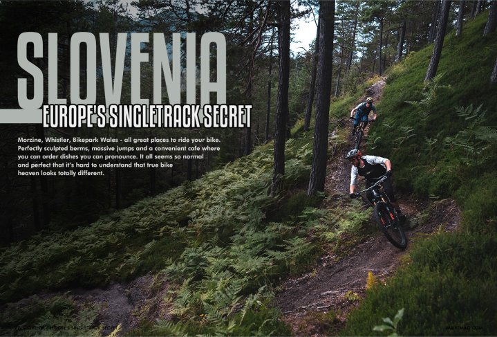 Europe's Singletrack Secret - Slovenia