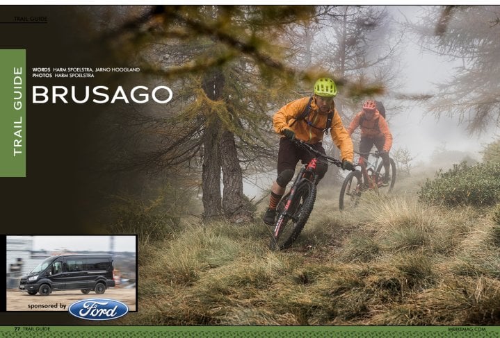 Trail Guide Brusago