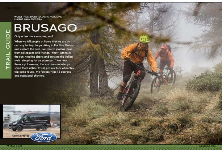 Trail Guide Brusago