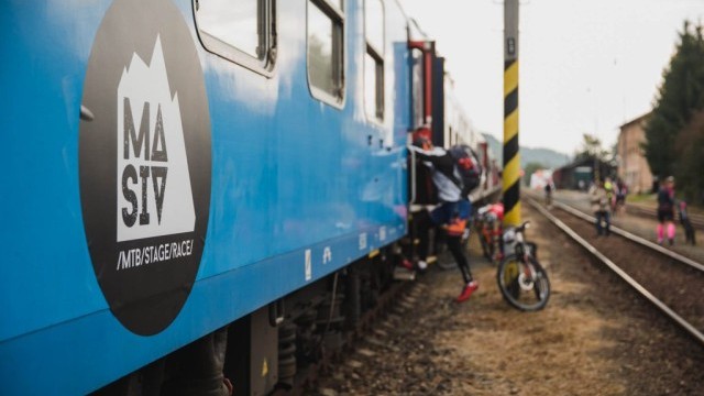 Masiv MTB Stage Race in CZE - Bike & Train