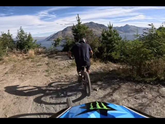 Video: Danny Hart Winter Training in Queenstown NZ