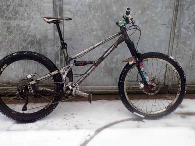 Readers' Rides: Dan Almberg's Homemade Slack Shredder