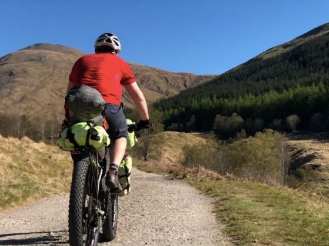 Bikepacking The Highland Trail 550