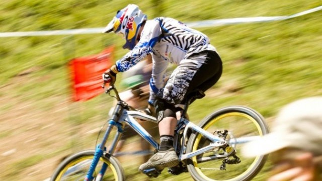 Brook MacDonald Wins Val d'Isere World Cup!