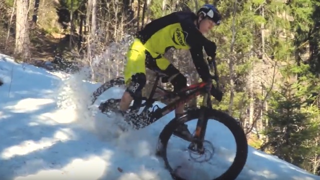 Trail & Trial Riding On The 6Fattie - Fabio Wibmer