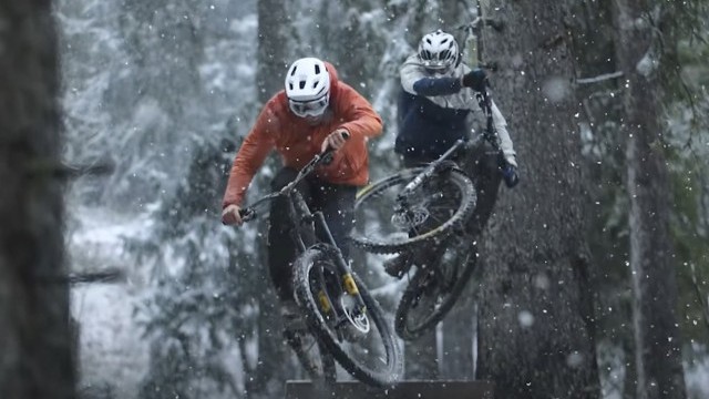 Video: Snow ride with Max Chapuis