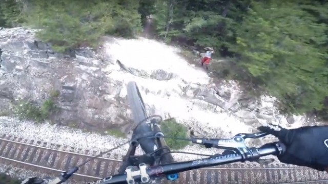 GoPro: Yusuke Yamamoto - Pemberton Train Gap 9.14.16 - Bike