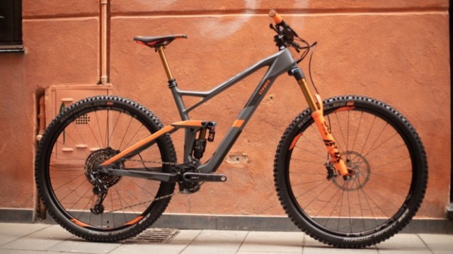 First Ride - Cube Stereo 150 C:68 TM