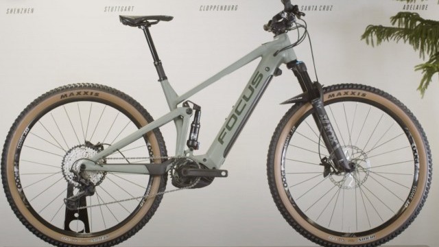 FOCUS E-MTB: THRON² 2021