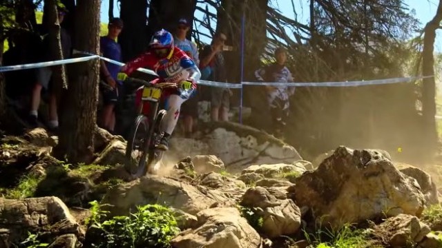 Live Timing - UCI DH World Cup #4 - Lenzerheide