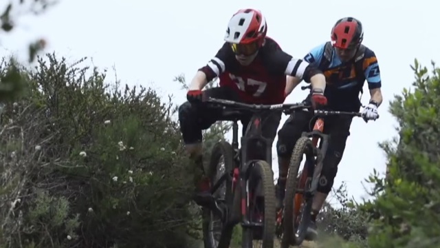 #MondayMotivation: SixSixOne - Finn & Ben Local Trail Rippin'