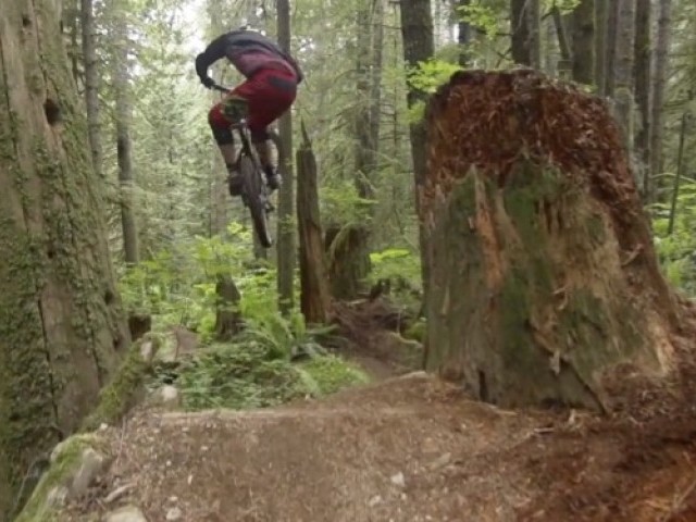 Freeriders BC- Kovarik and Crew Smash Squamish