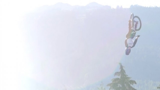 Mehdi Gani At Crankworx Whistler 2016
