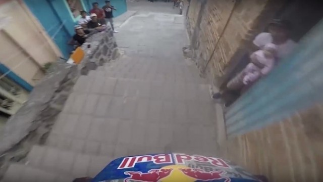 Gutierrez Wins Popobike Urban Downhill!