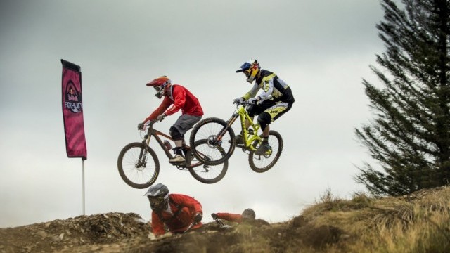 Red Bull Foxhunt with Gee Atherton 2015