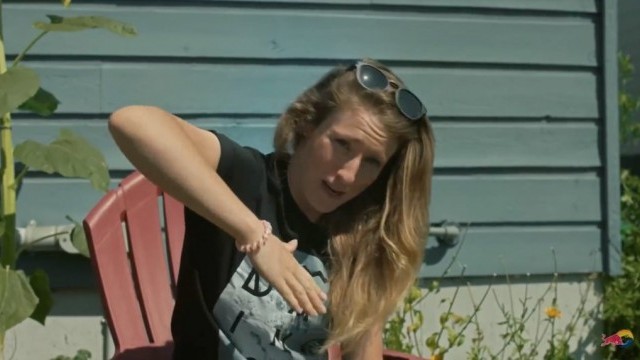 The Barefoot Biker: Casey Brown's way of the wildcard.