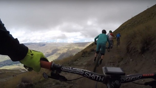 Peak to Pub | Cardrona Bike Park, NZ