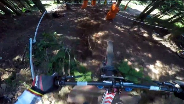 Lenzerheide Helmet Cam - Greg Minnaar