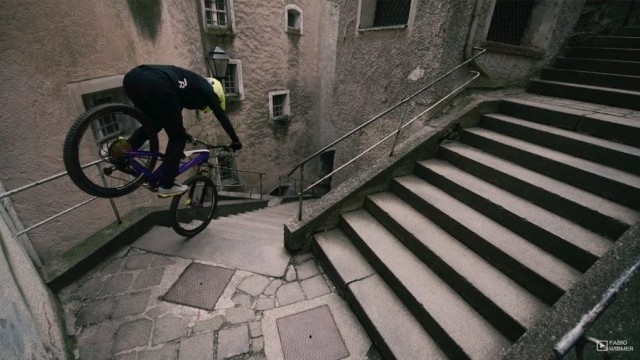 Urban Freeride lives - Fabio Wibmer