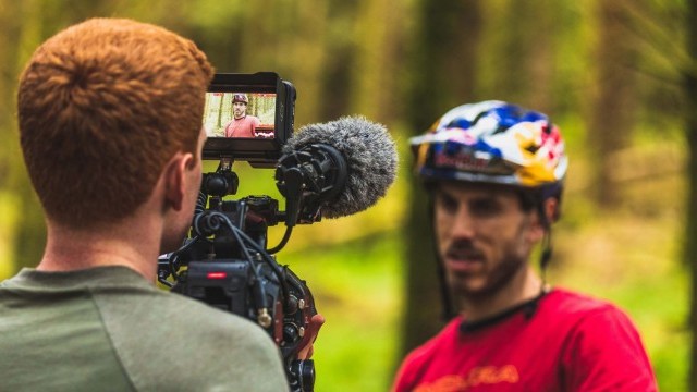 Making a MTB Ad with Gee Atherton