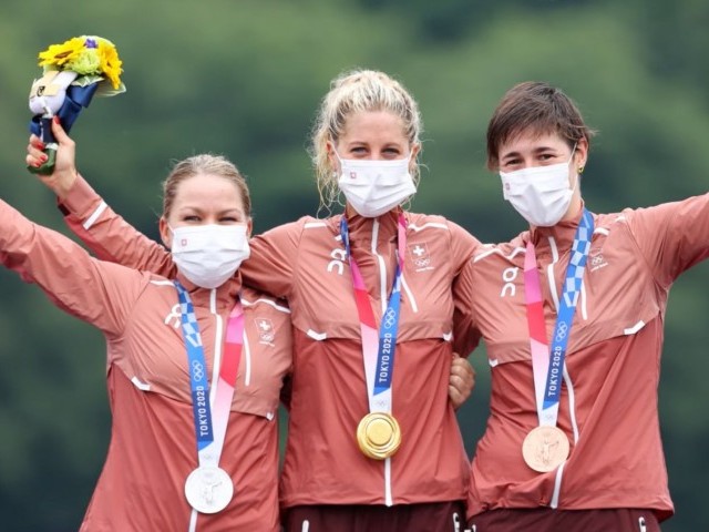 Jolanda Neff claims the Women's MTB XCO Olympic Title at Tokyo 2020