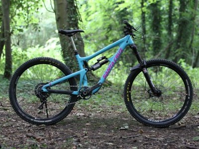 Santa Cruz Bicycles Nomad C  2015 Mountain Bike Review