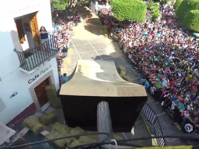 Race Run Taxco Downhill 2015 - Andrew Neethling