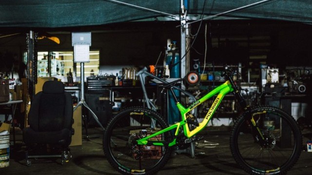 Polygon UR at World Championships - Special Bike and Kits