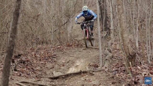 Team CRC Mavic: Wild in Windrock