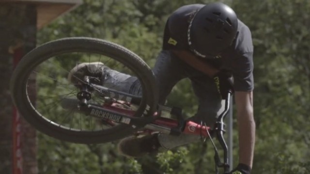 Ride Alpha - Pumptrack Session With Jeremy Berthier