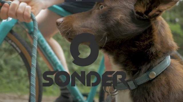 Ern's first bike ride