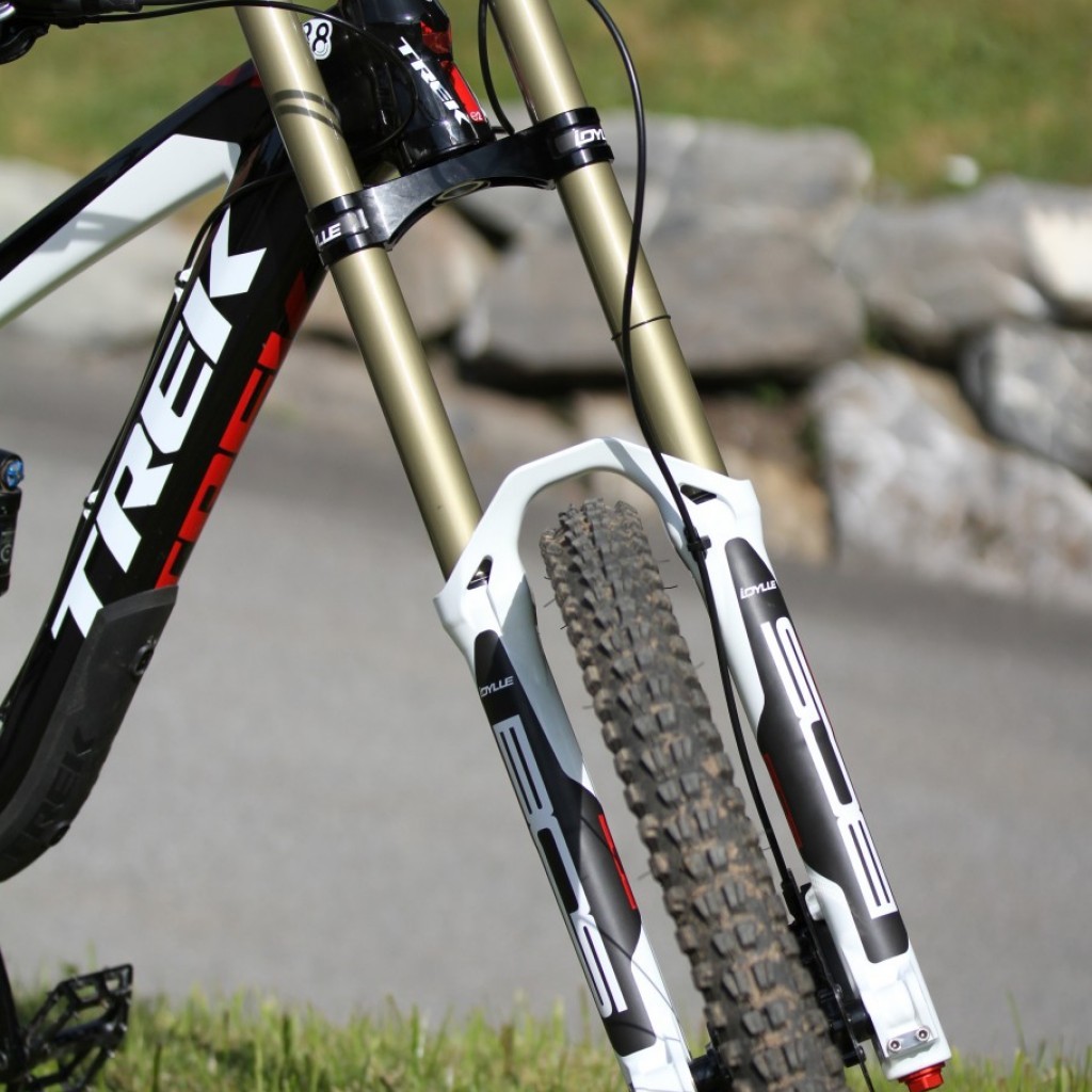 triple clamp forks mtb