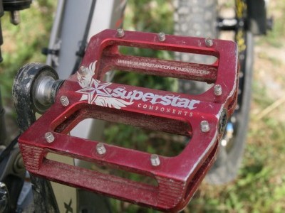Superstar Components CNC Nano Tech Flats  2010 Mountain Bike Review