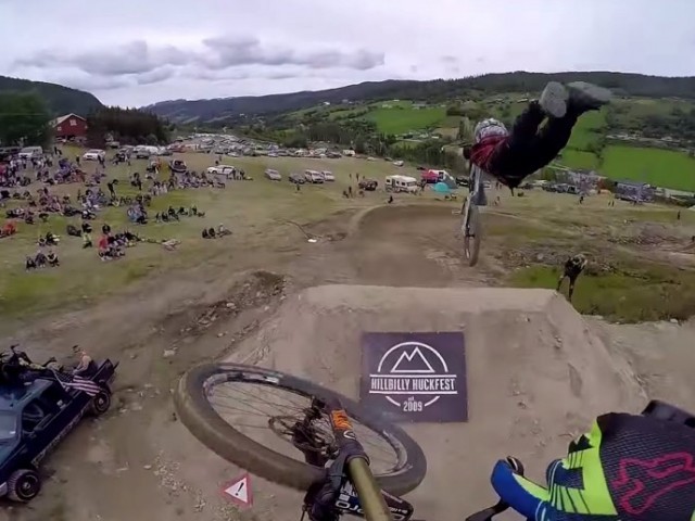 2015 FEST series - GoPro POV Hillbilly Huckfest