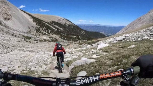 Mountain Biking Mount Antero | 14,276ft