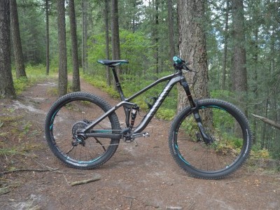 Canyon Bicycles Spectral AL 8.0 EX WMN 2016 Mountain Bike Review