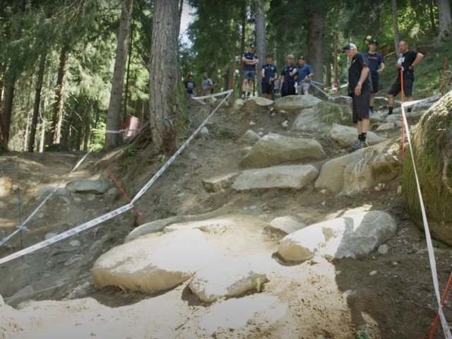 2021 DH World Champs - Track Walk