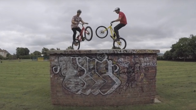 Roof Drops And Street Spots