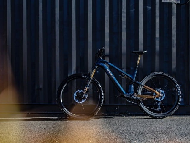 German Brand Haibike Launches New Hybe Electric Downhill Racer