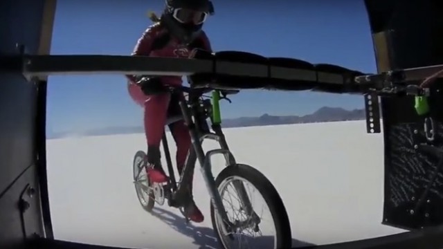Project Speed - Denise Mueller Sets Women's Land Speed World Record