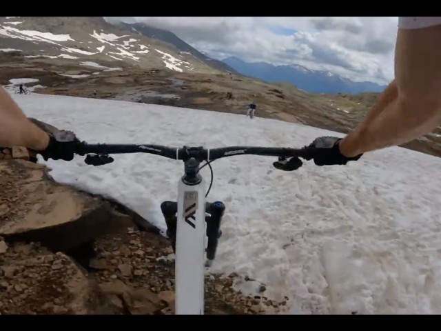 2023 Megavalanche Qualifier With Continental-Nukeproof Factory team