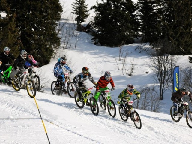 2012 RazorSnowBIke